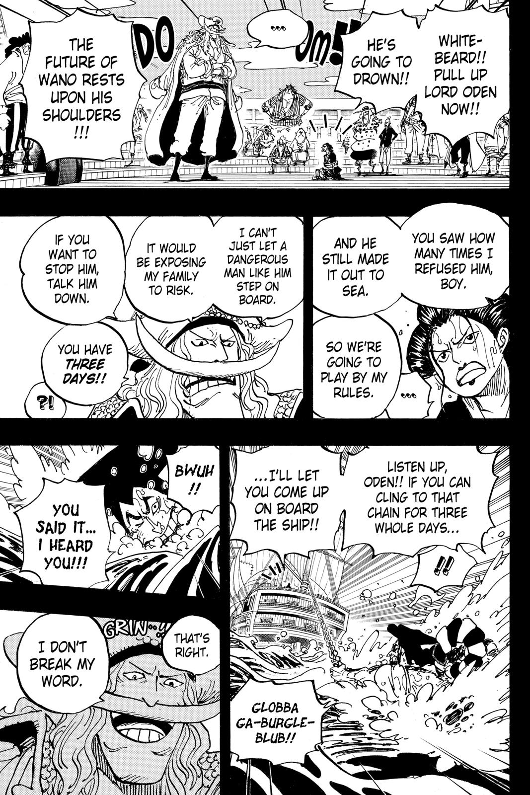 One Piece, Chapter 964 image 07